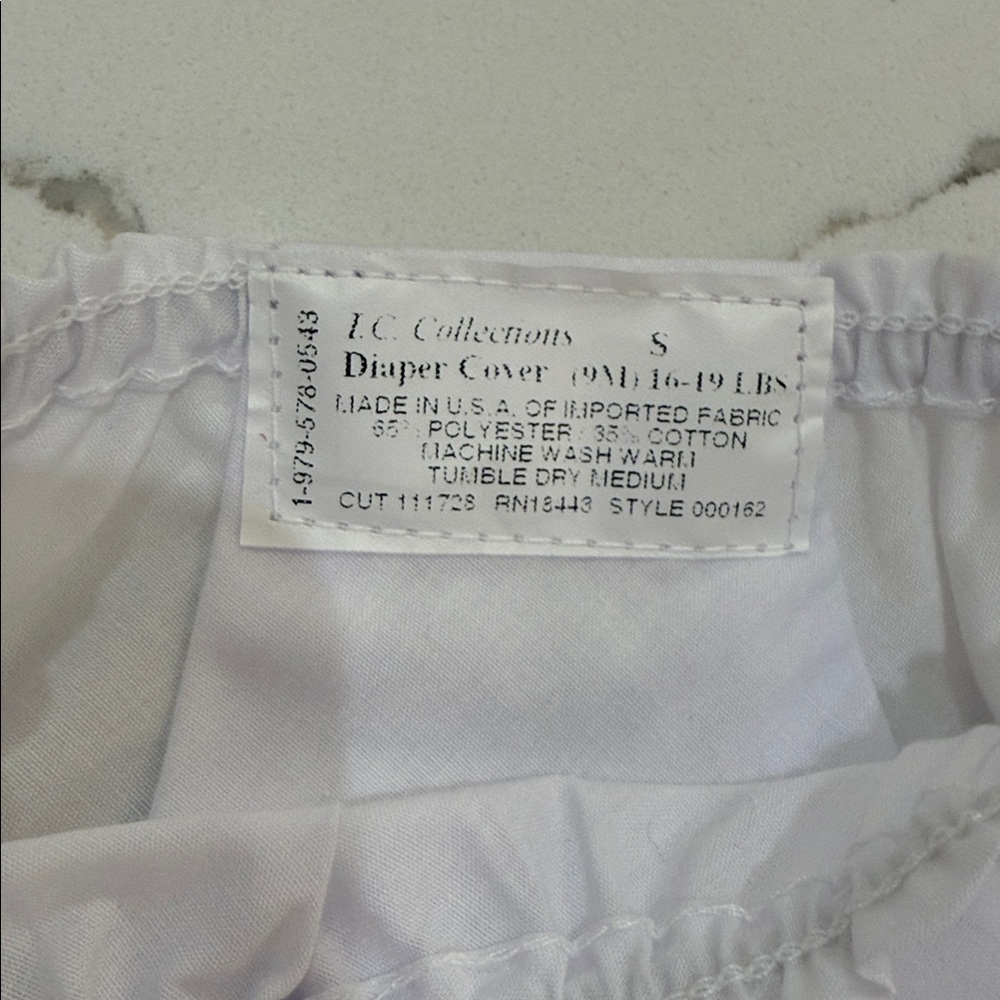 ‘C’ Floral & Bow Monogrammed Bloomers NWOT - Picture 5 of 5